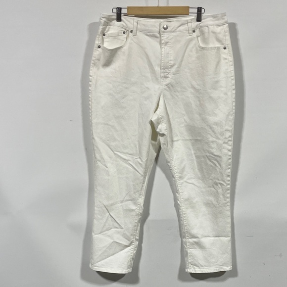 Frye Denim - Frye White High-Waisted Jeans